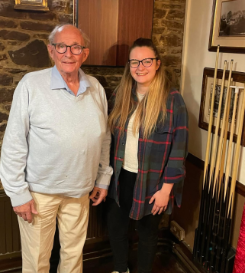 Swan Masters Megan Stuart and Roger Evans